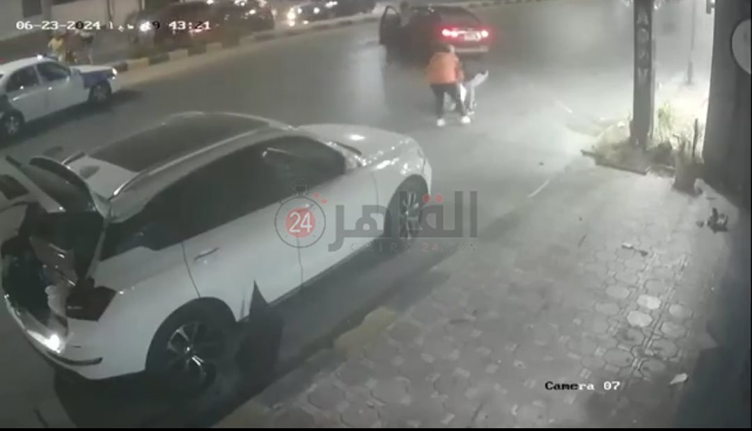 حادث شارع محمد علي ببورسعيد 