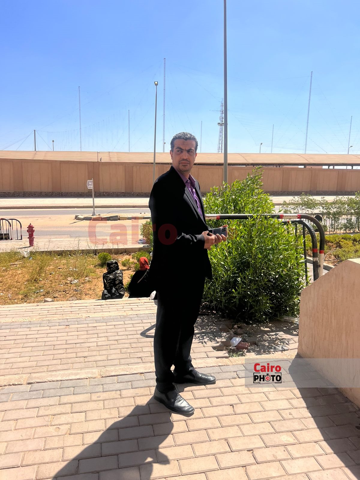 فرد الأمن ضحية إمام عاشور