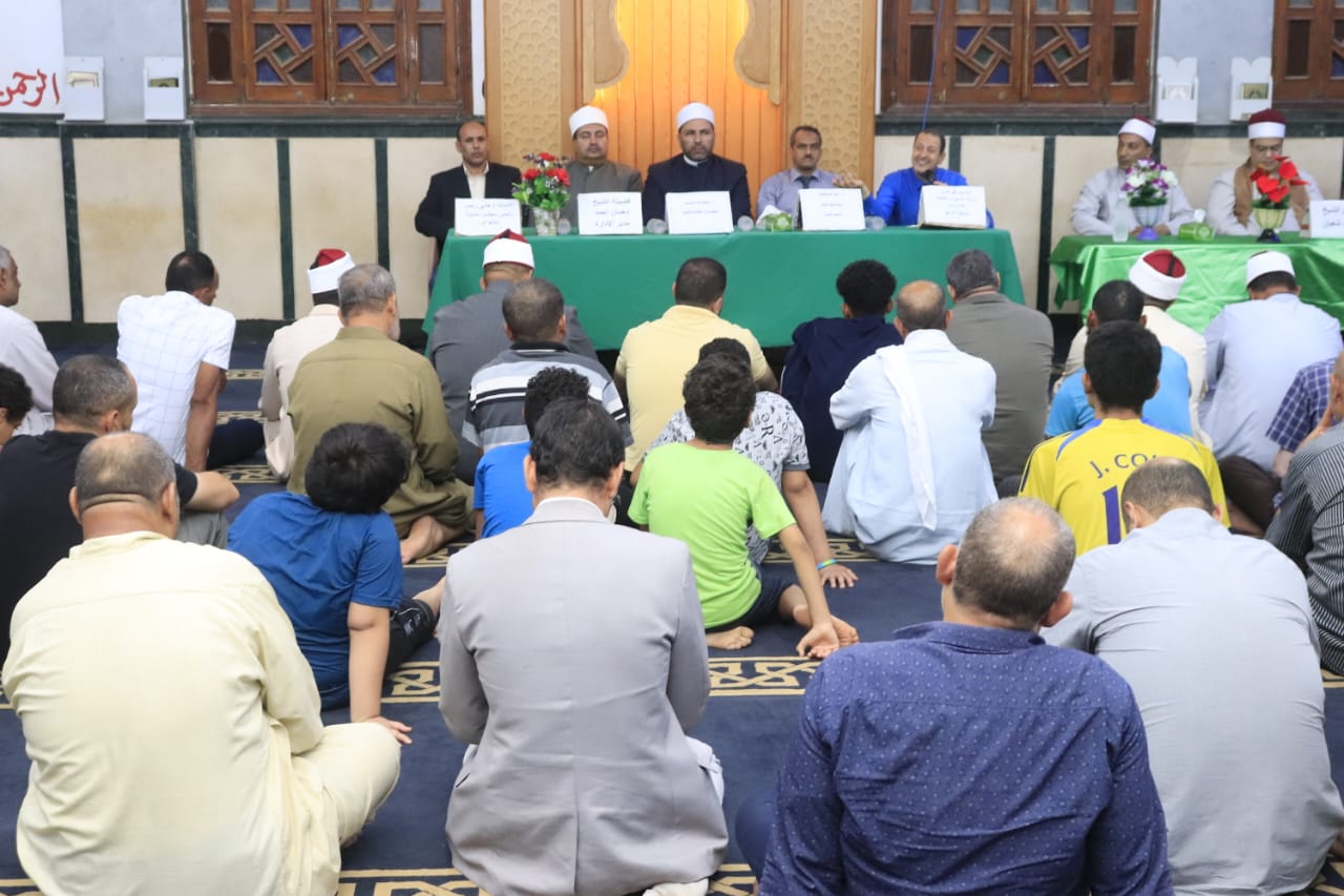 أوقاف الفيوم….ندوة تثقيفيه عن مفهوم الوطنية الصادقة |صور