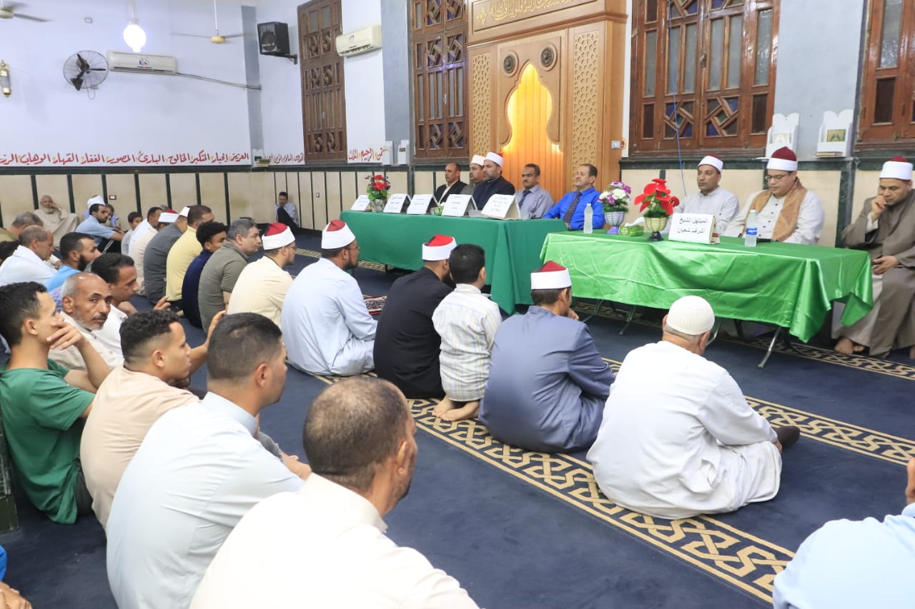 أوقاف الفيوم….ندوة تثقيفيه عن مفهوم الوطنية الصادقة 