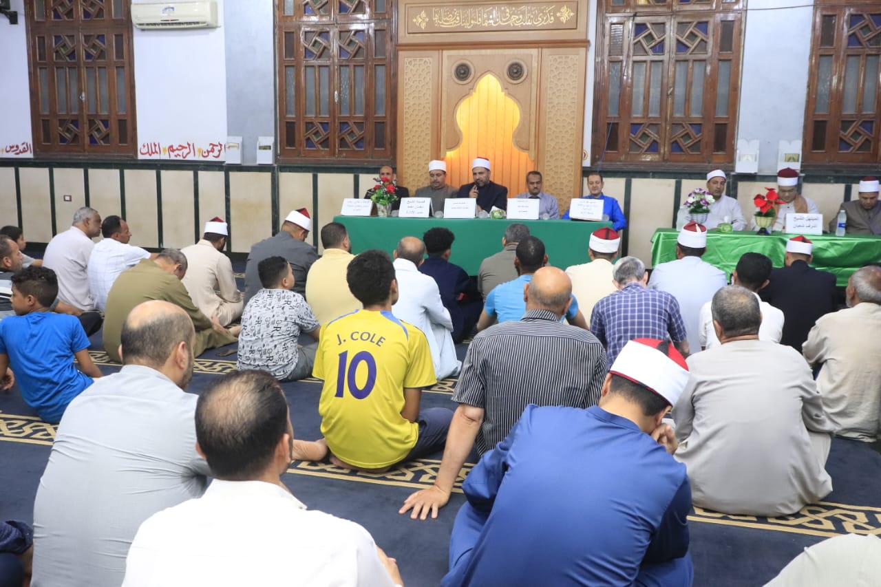 أوقاف الفيوم….ندوة تثقيفيه عن مفهوم الوطنية الصادقة 