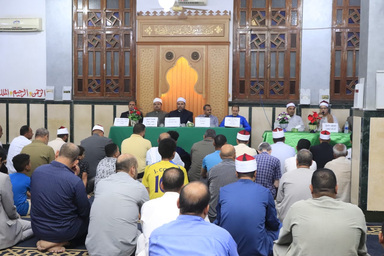 أوقاف الفيوم….ندوة تثقيفيه عن مفهوم الوطنية الصادقة 