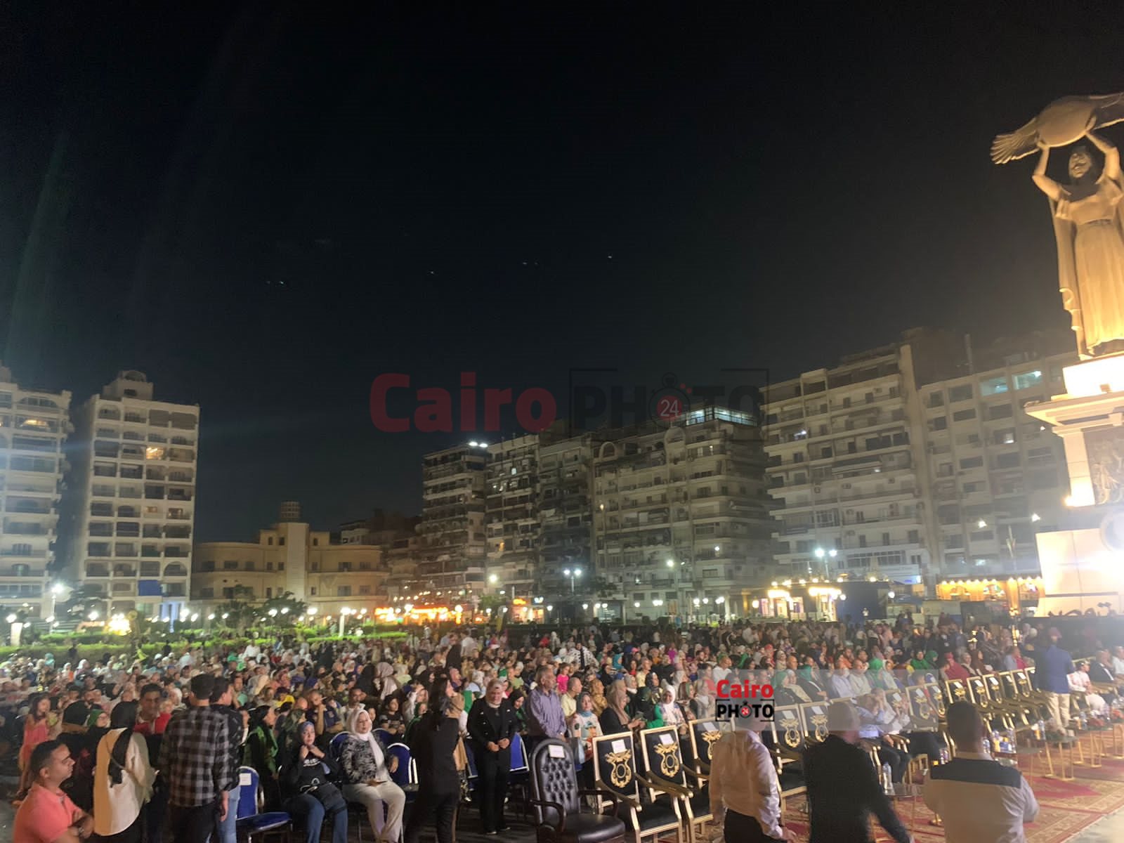 احتفالات ذكري ثورة 30 يونيو ببورسعيد 