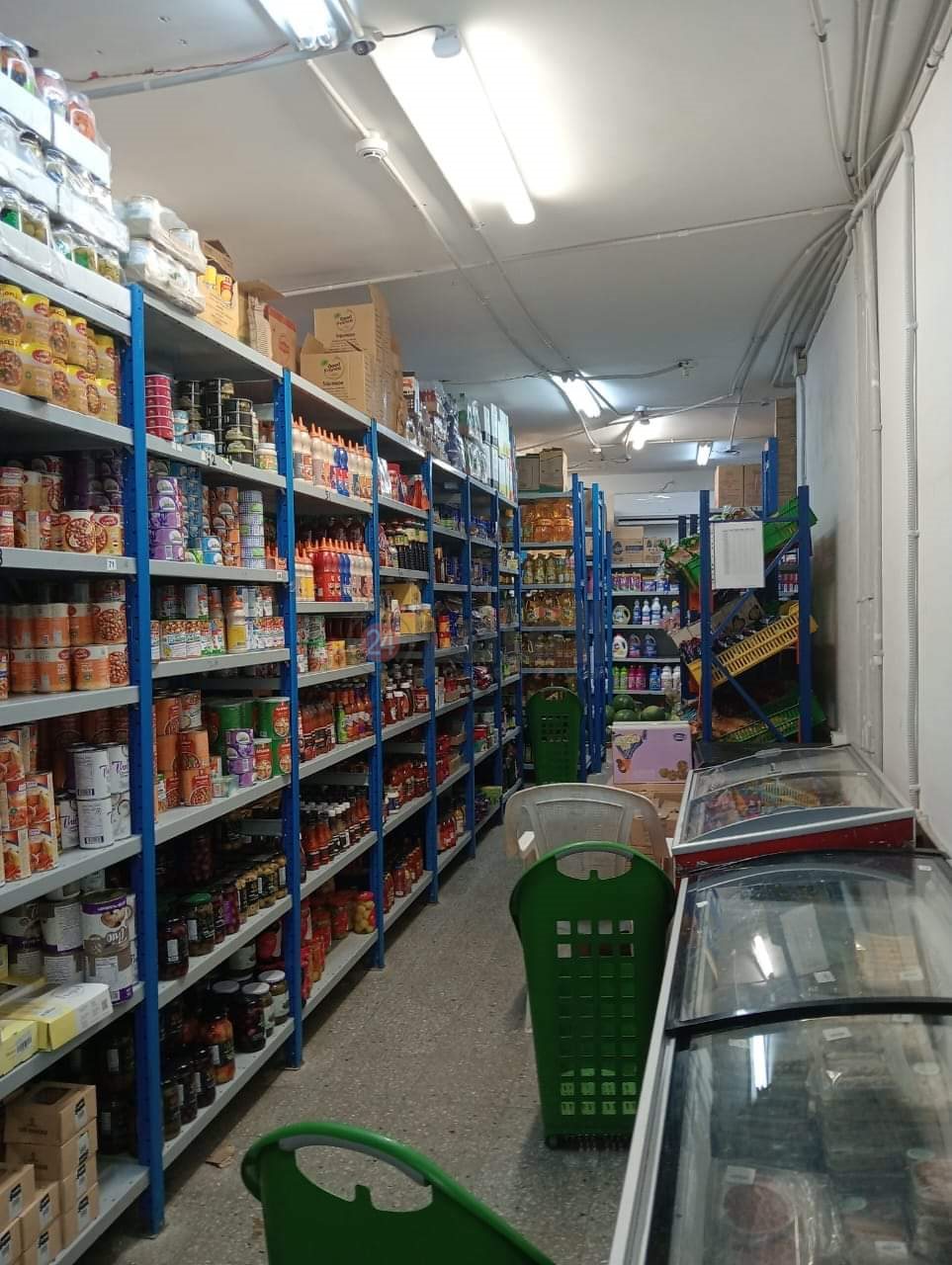 غلق وتشميع سوبر ماركت أبلكيشن طلبات بمدينة نصر