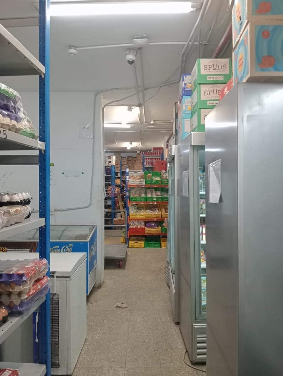 غلق وتشميع سوبر ماركت أبلكيشن طلبات بمدينة نصر