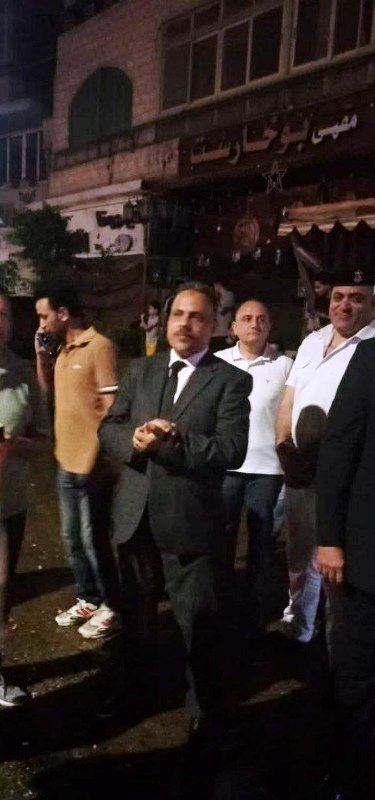 محافظ الشرقية يتابع إصلاح انفجار ماسورة مياه الزقازيق 02