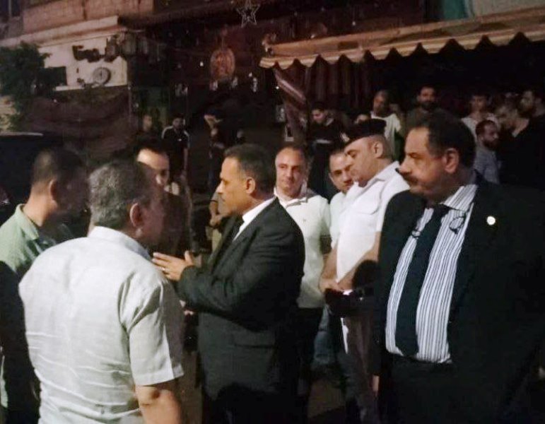 محافظ الشرقية يتابع إصلاح انفجار ماسورة مياه الزقازيق 03