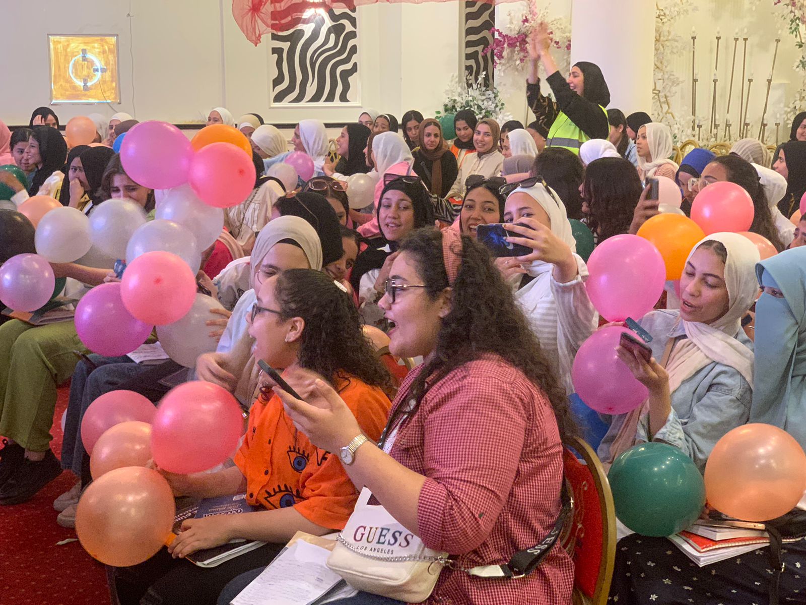 طلاب الثانوية العامة ببورسعيد 