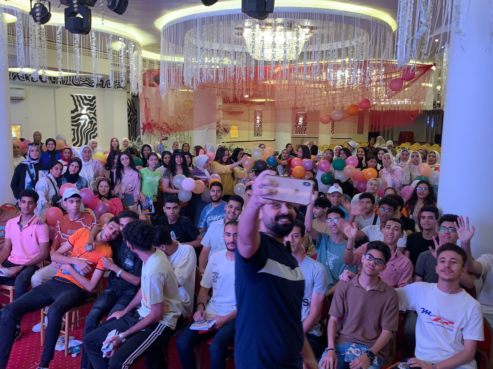 طلاب الثانوية العامة ببورسعيد 