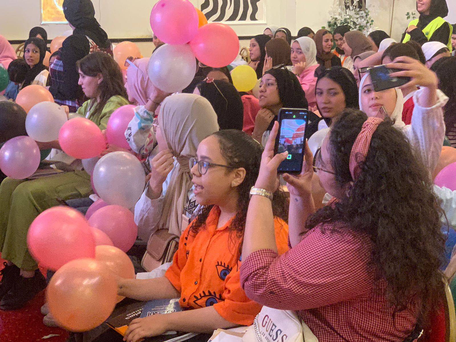 طلاب الثانوية العامة ببورسعيد 