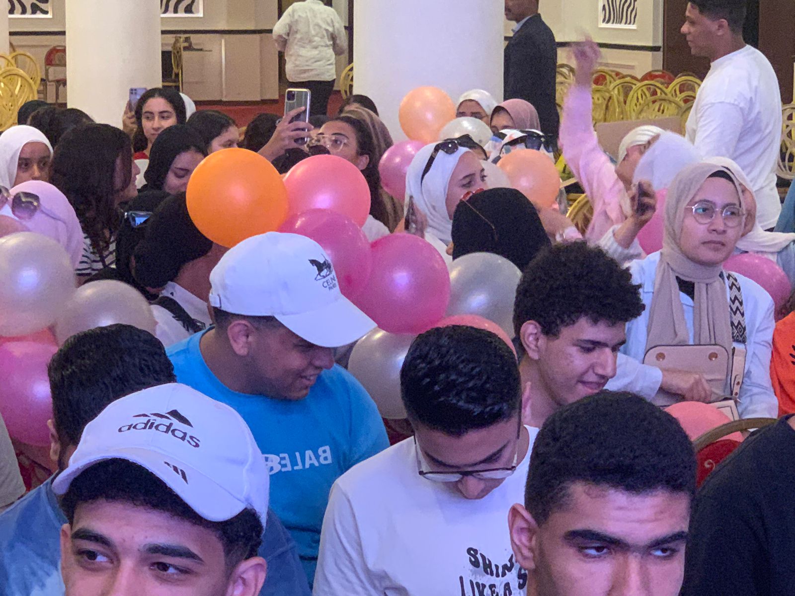 طلاب الثانوية العامة ببورسعيد 