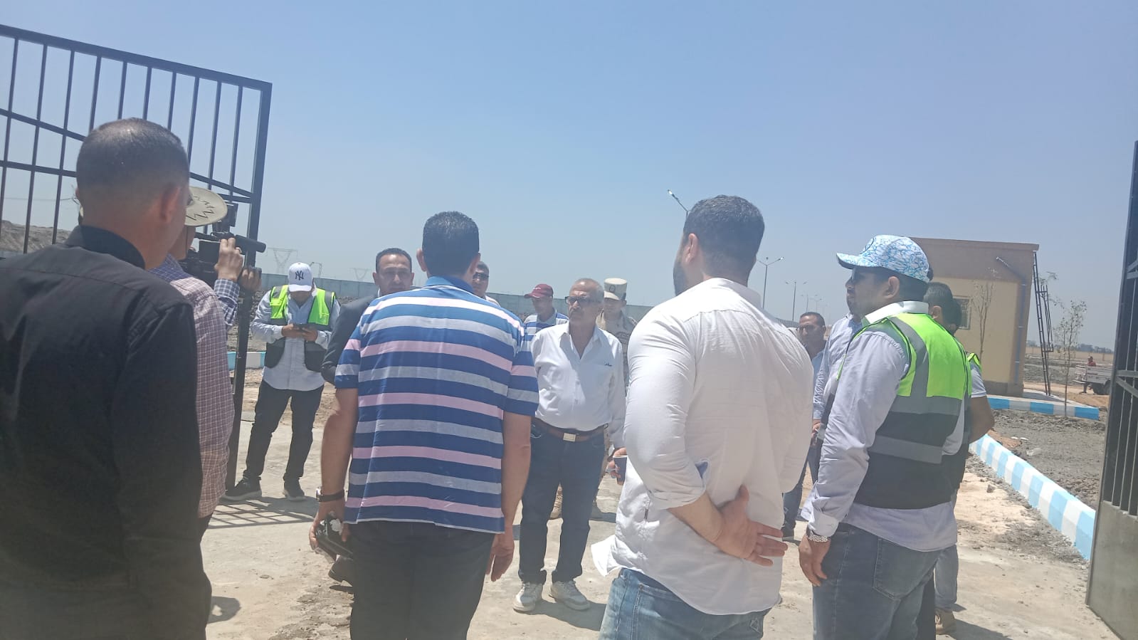 المدفن الصحي بدمياط