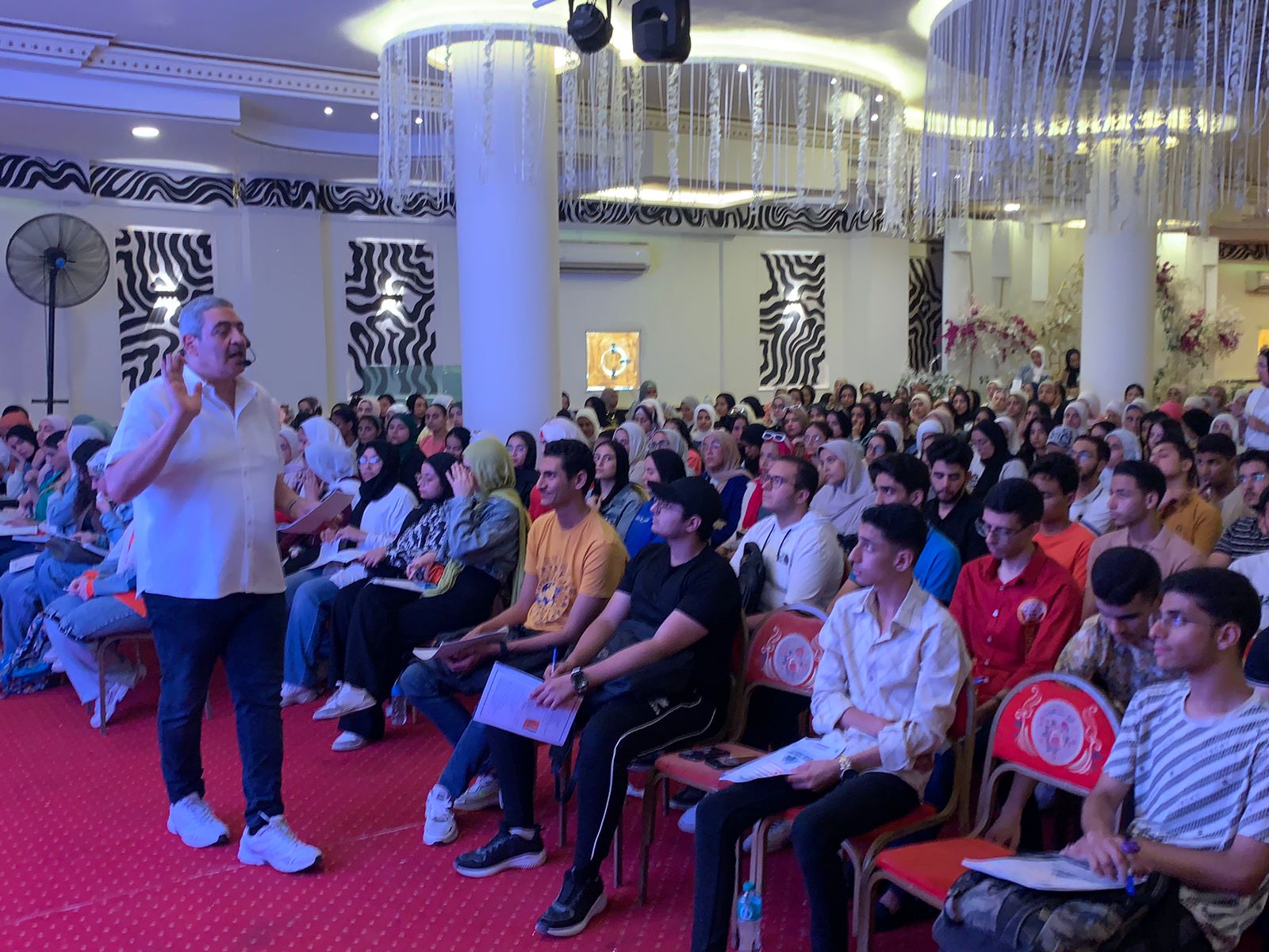 طلاب الثانوية العامة ببورسعيد 