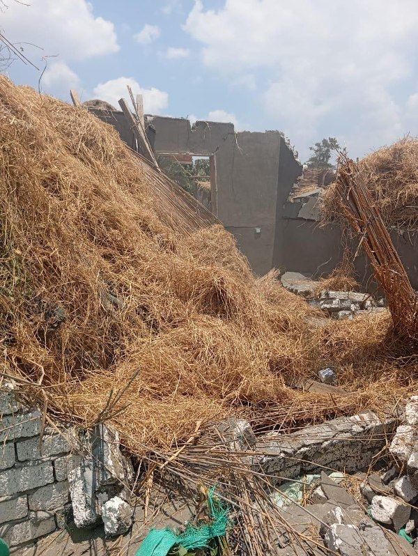 إزالة التعديات على الأراضي في الشرقية 03