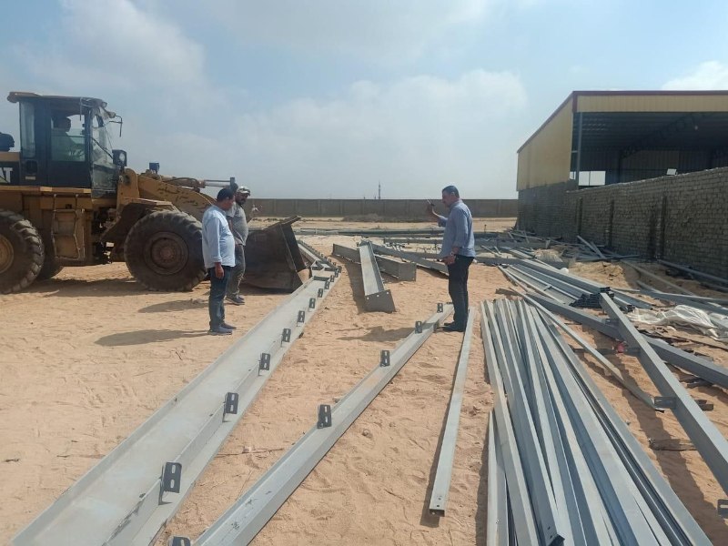 إزالة التعديات على الأراضي في الشرقية 03