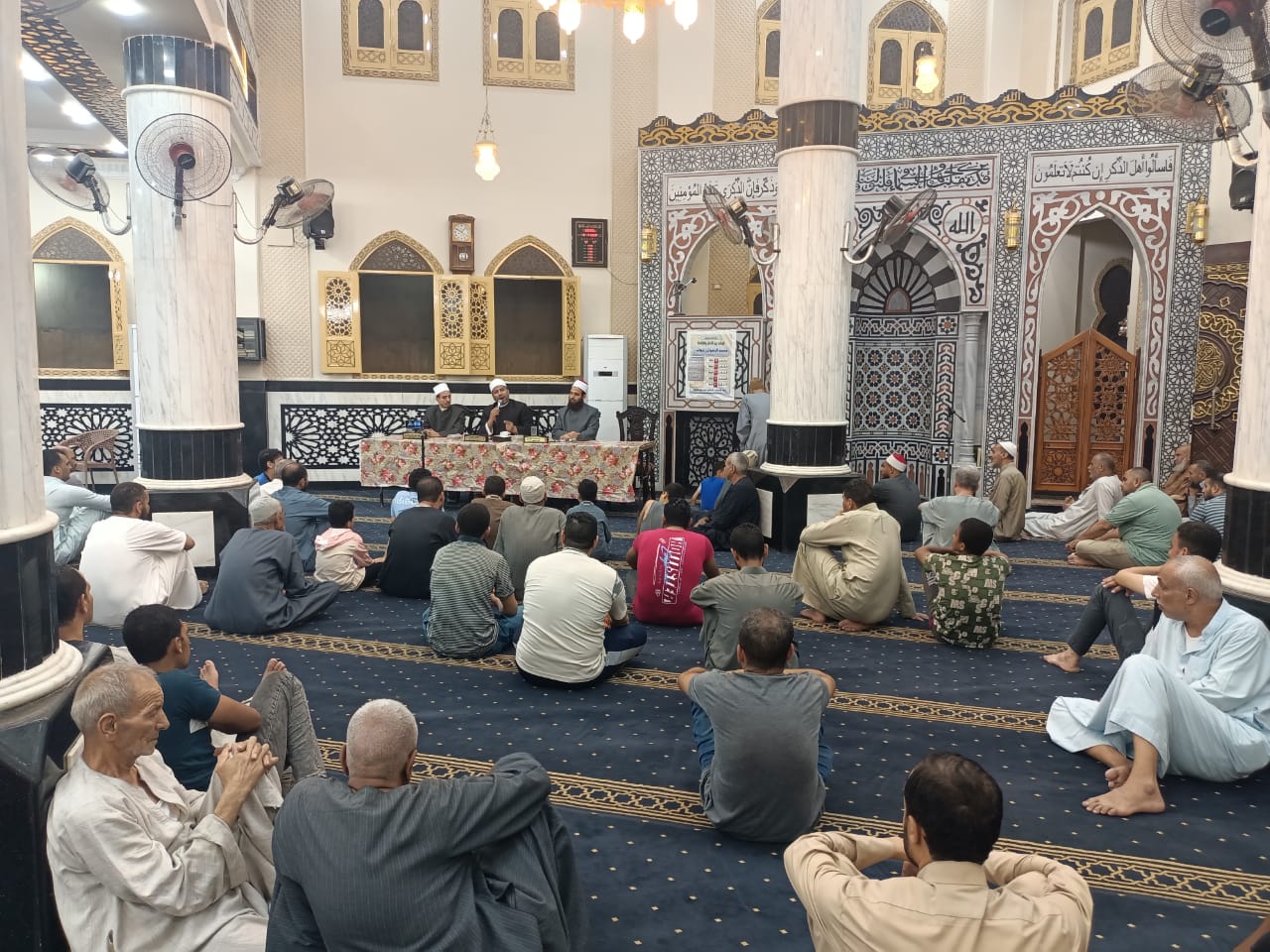 أوقاف الفيوم… تواصل الاحتفالات بالعام الهجري الجديد 