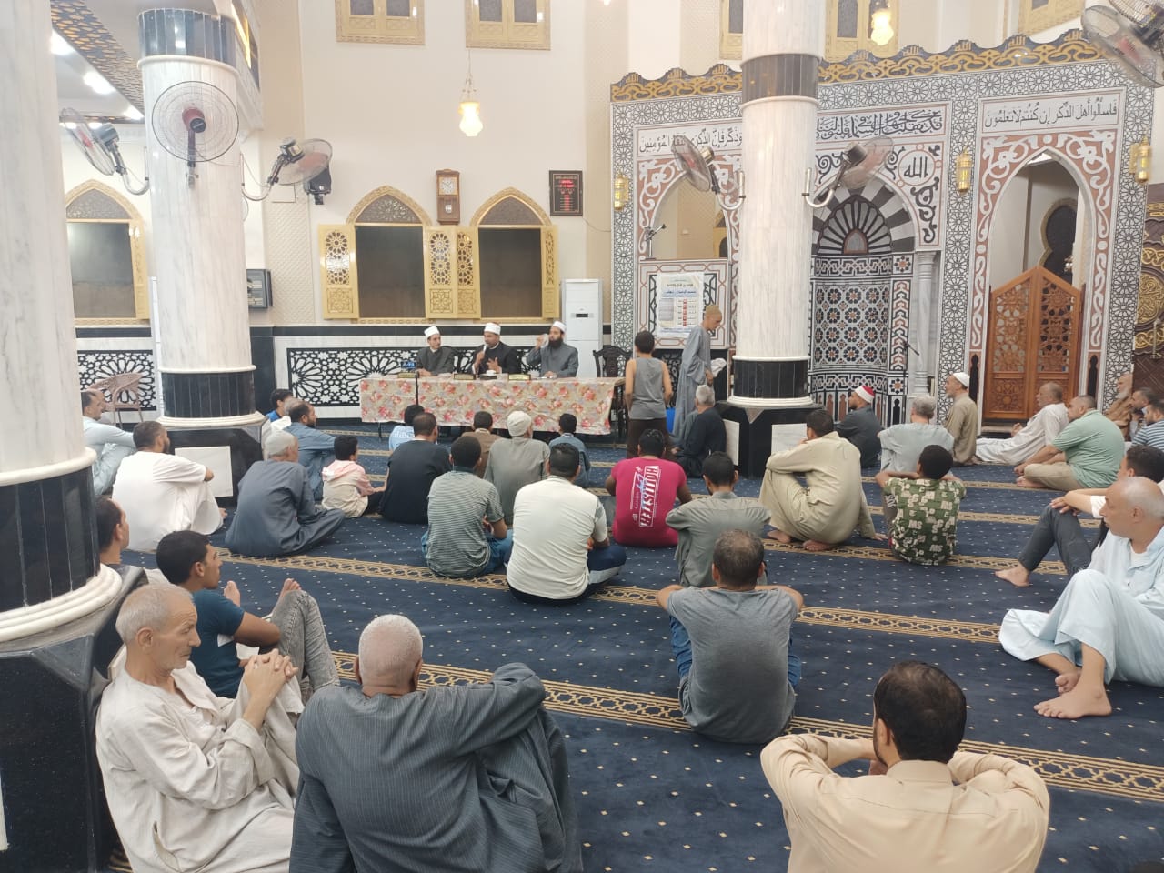 أوقاف الفيوم… تواصل الاحتفالات بالعام الهجري الجديد 