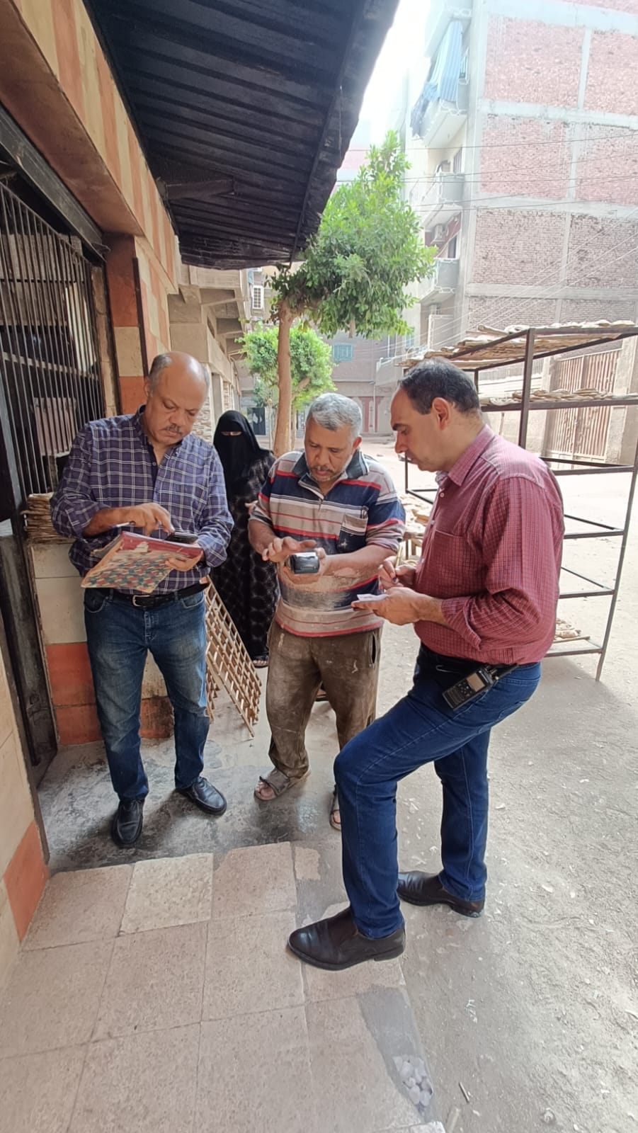 حملات تفتيشية في الشرقية