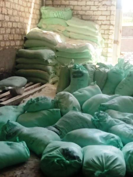 جانب من المضبوطات