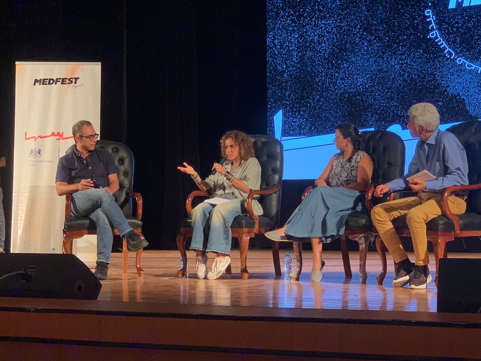 ليلة سينمائية ببورسعيد