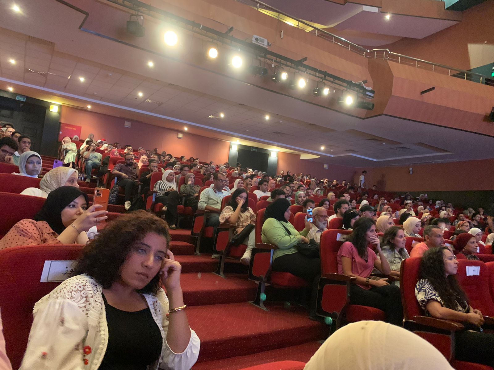 ليلة سينمائية ببورسعيد