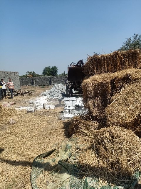 إزالة تعديات على الأراضي في الشرقية 03