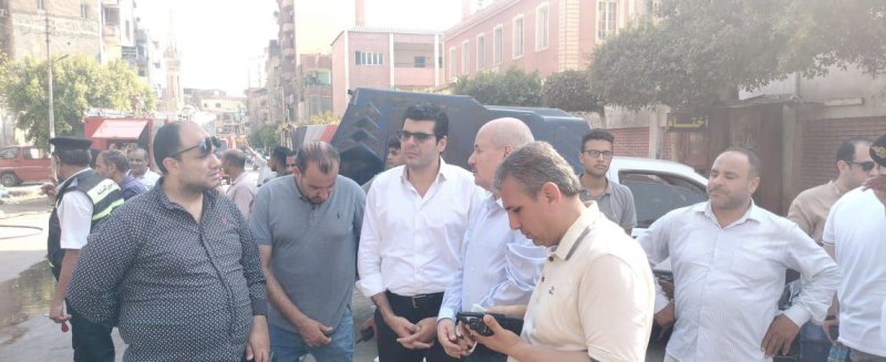 محيط موقع الحريق 01