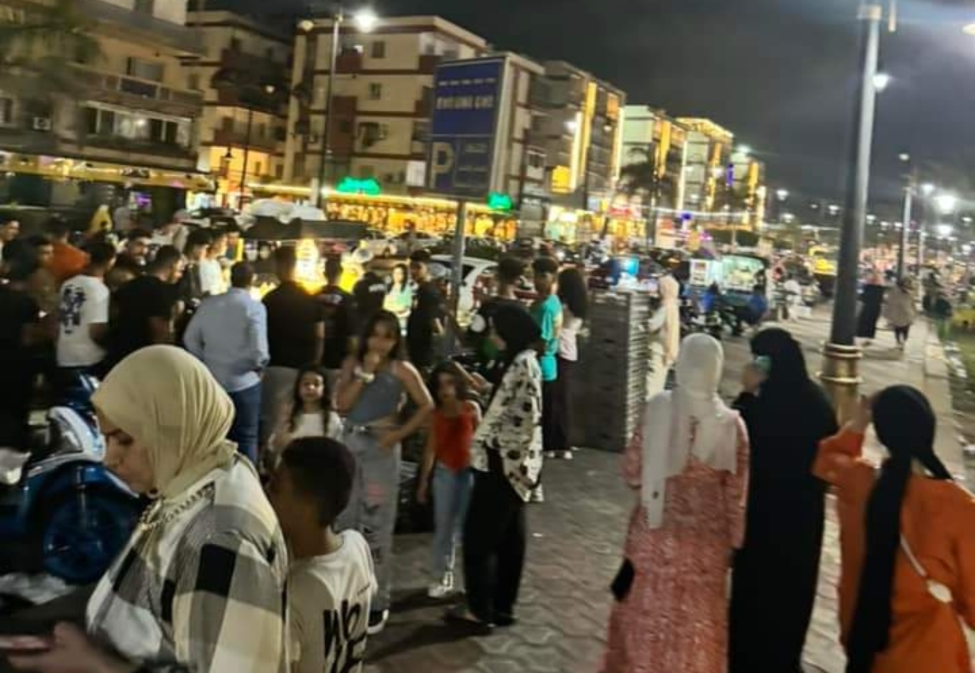 مشروعات الشباب قبل ازالتها 