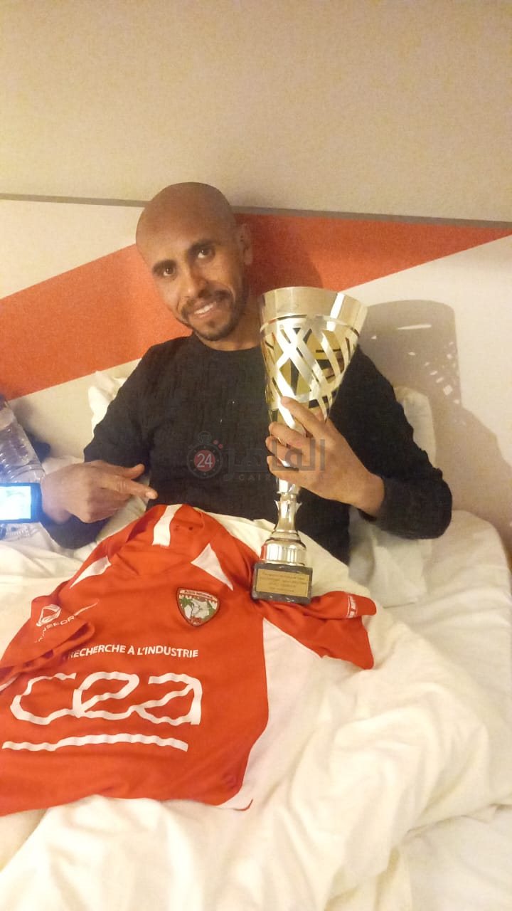 اللاعب طارق الجزار بفرنسا 