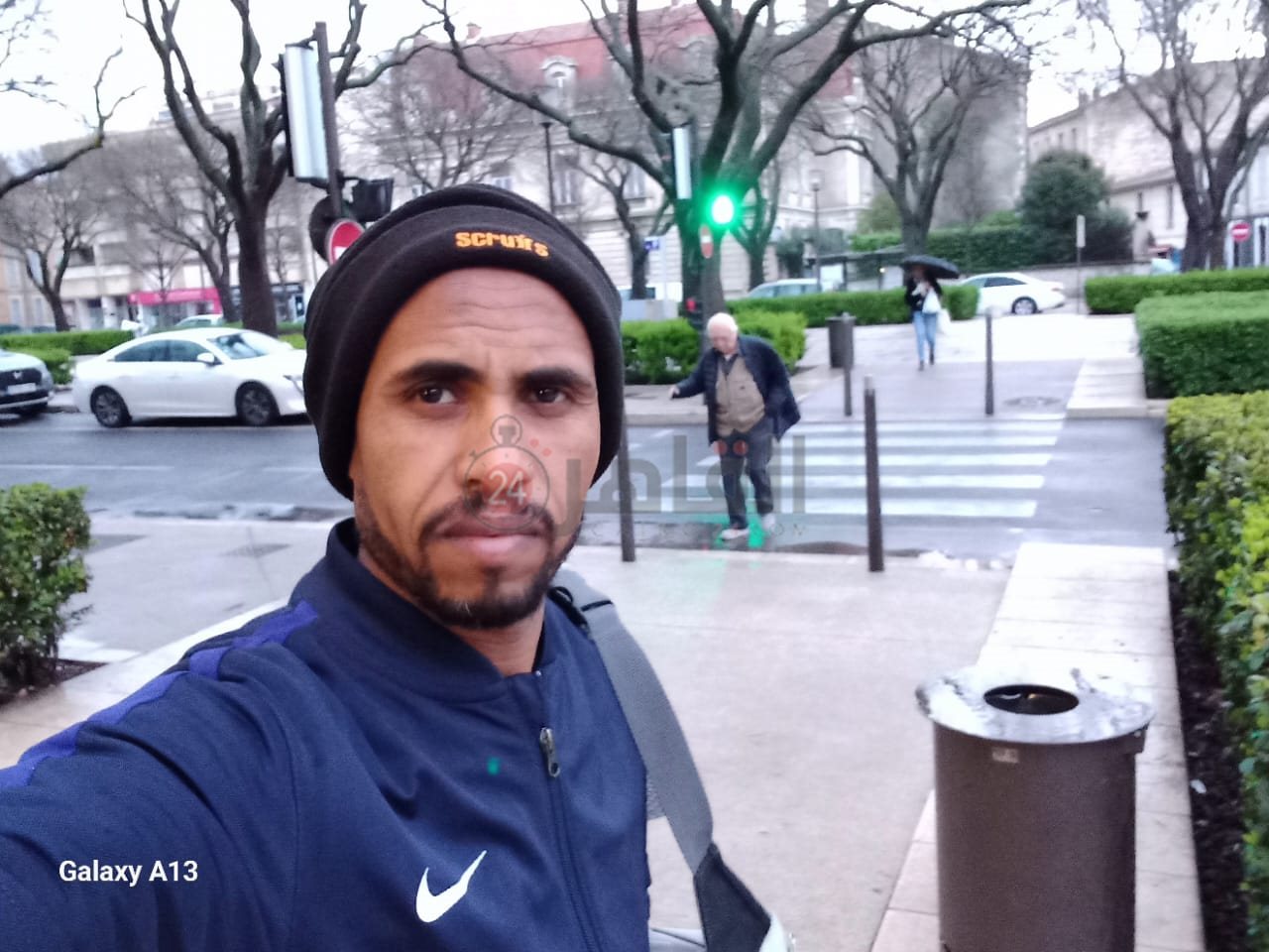 اللاعب طارق الجزار بفرنسا 