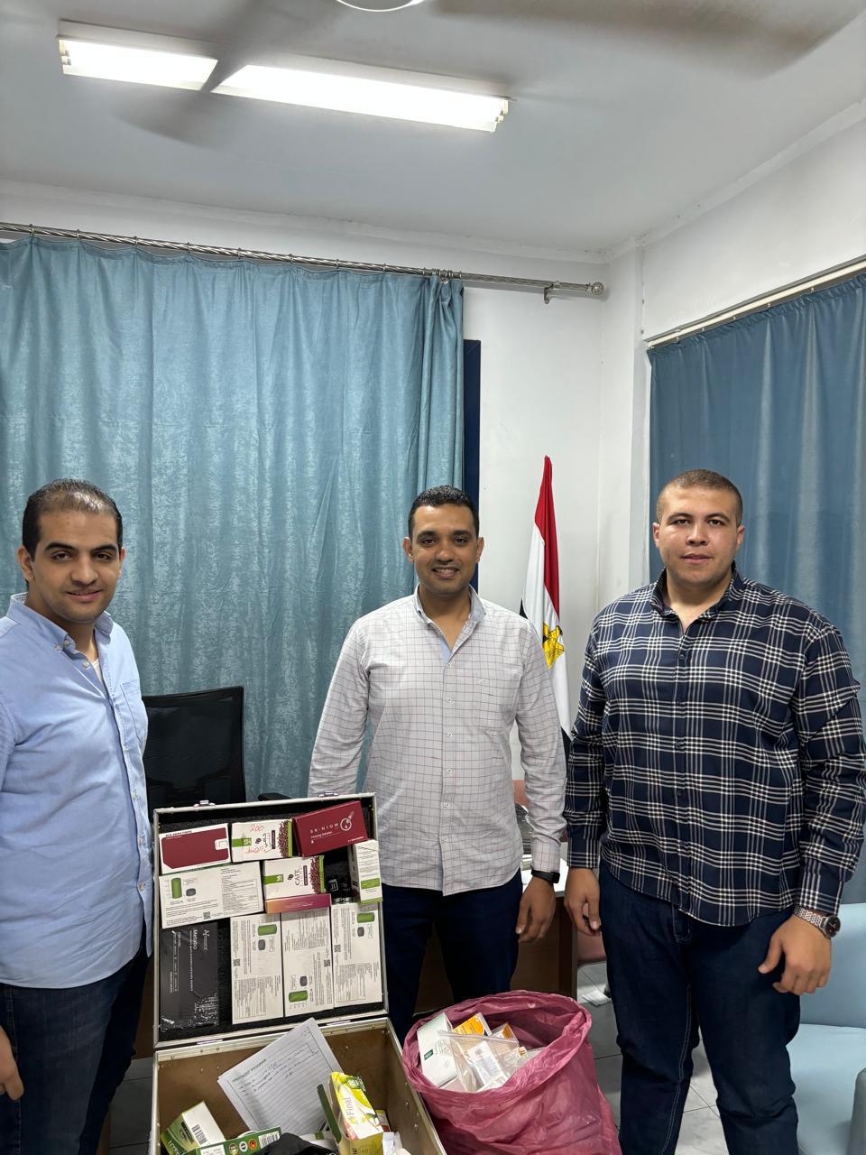 محافظة الفيوم: غلق مركزين طبيين يعملان دون ترخيص ويتداولان أدوية مجهولة المصدر