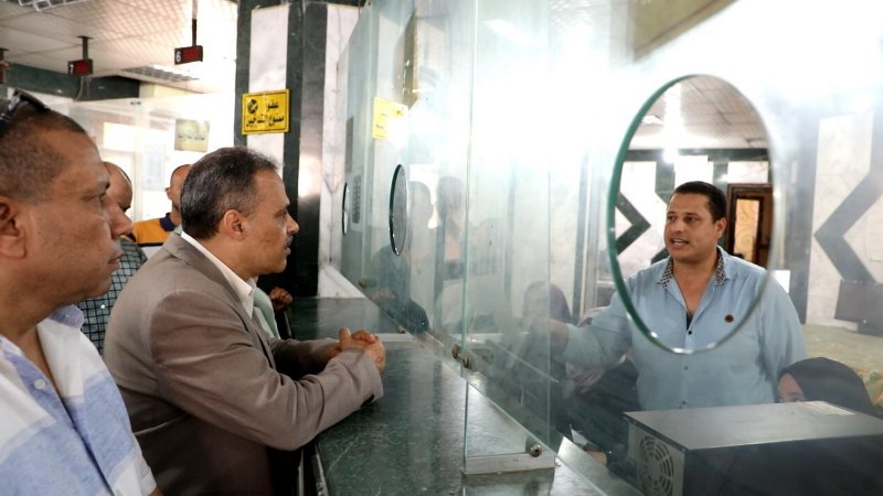 جولة محافظ الشرقية للمركز التكنولوجي في أبو كبير