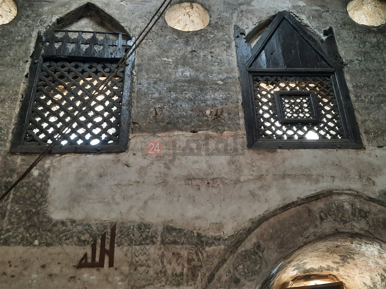 مسجد الوداع بالمنيا 