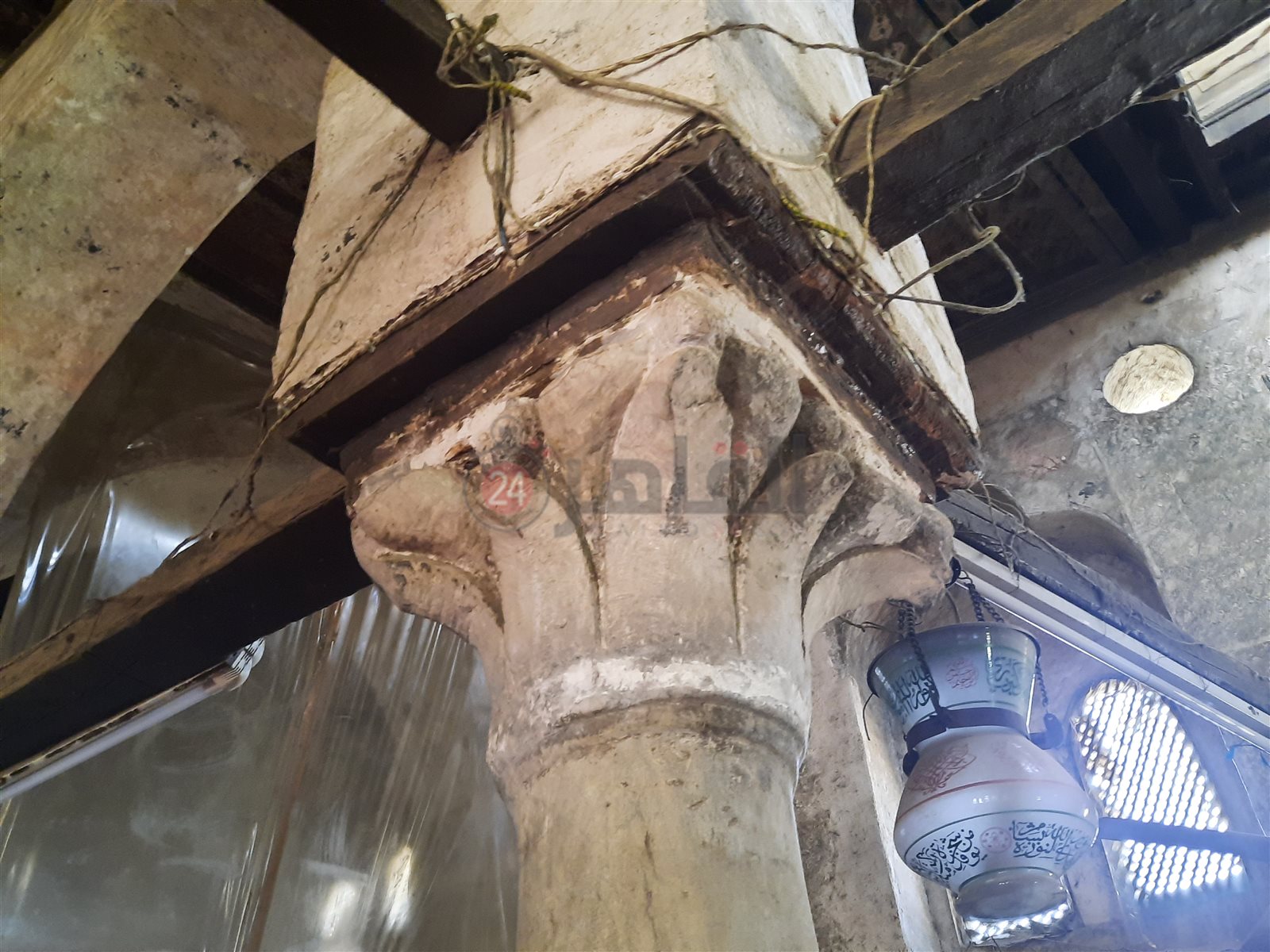 مسجد الوداع بالمنيا 