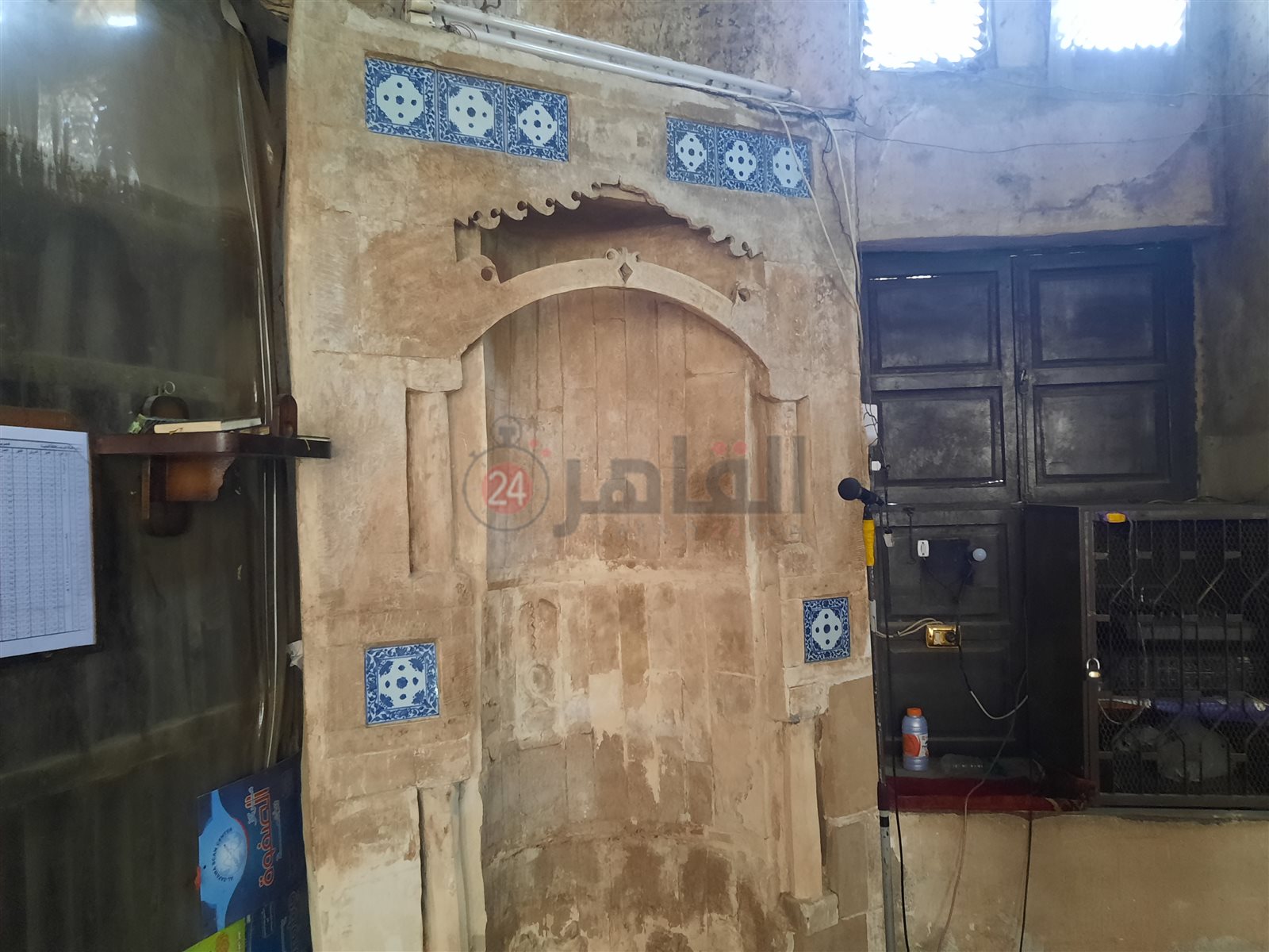 مسجد الوداع بالمنيا 