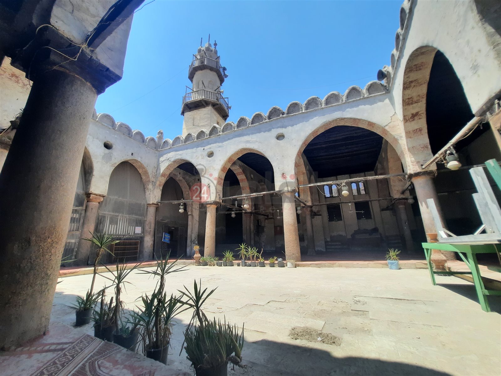 مسجد الوداع بالمنيا 