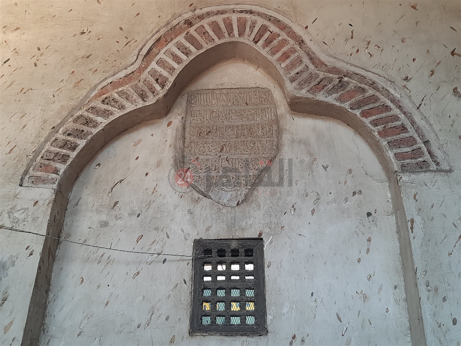 مسجد الوداع بالمنيا 