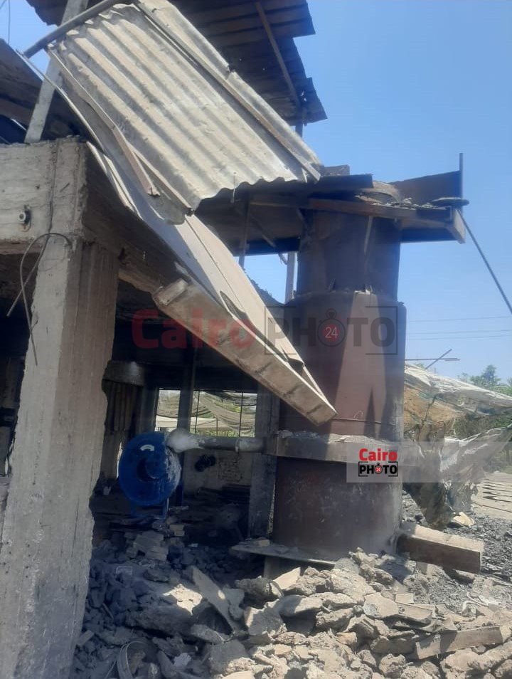 انهيار عقار أوسيم