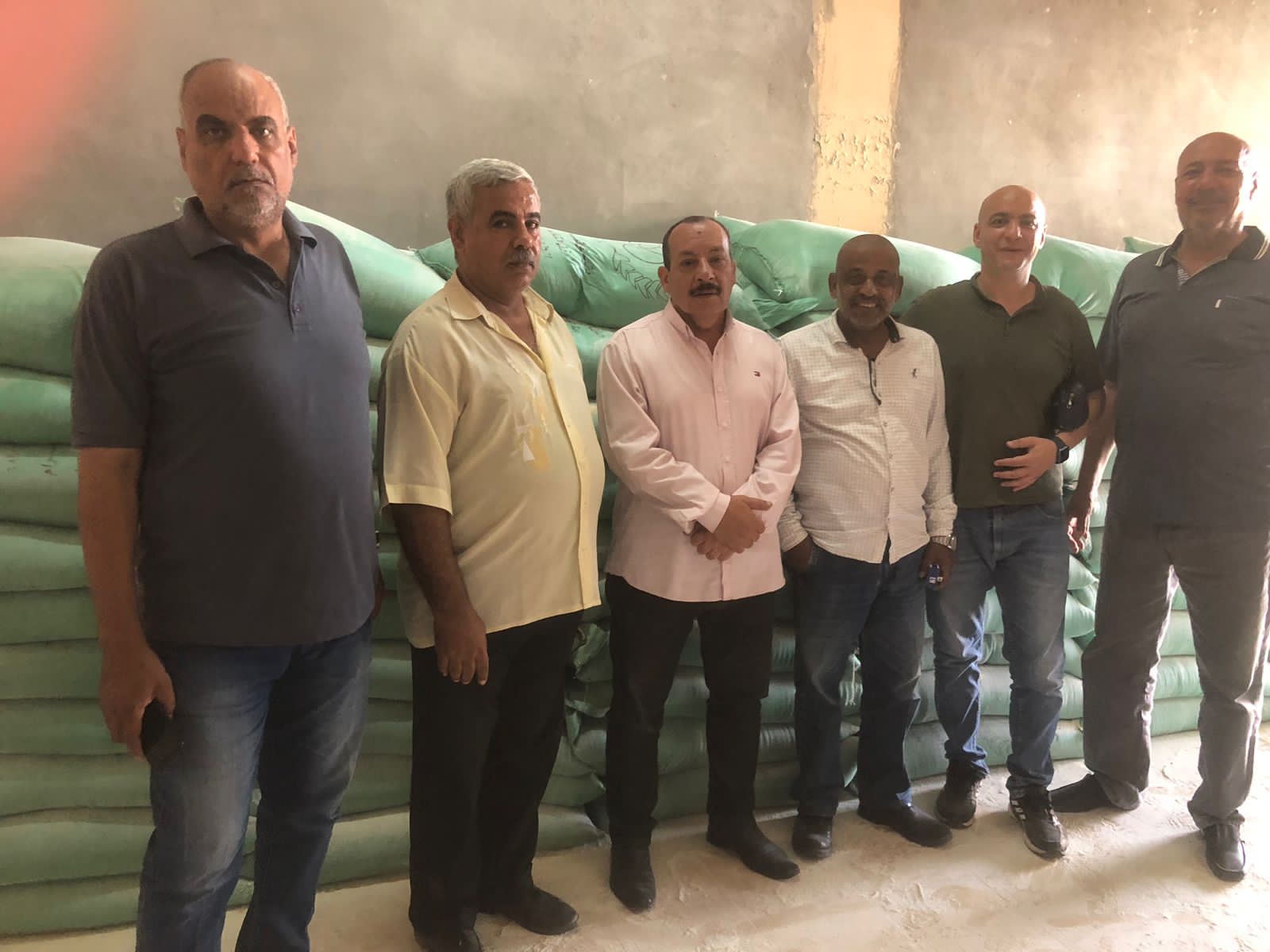 رجال الحملة والدقيق المضبوط