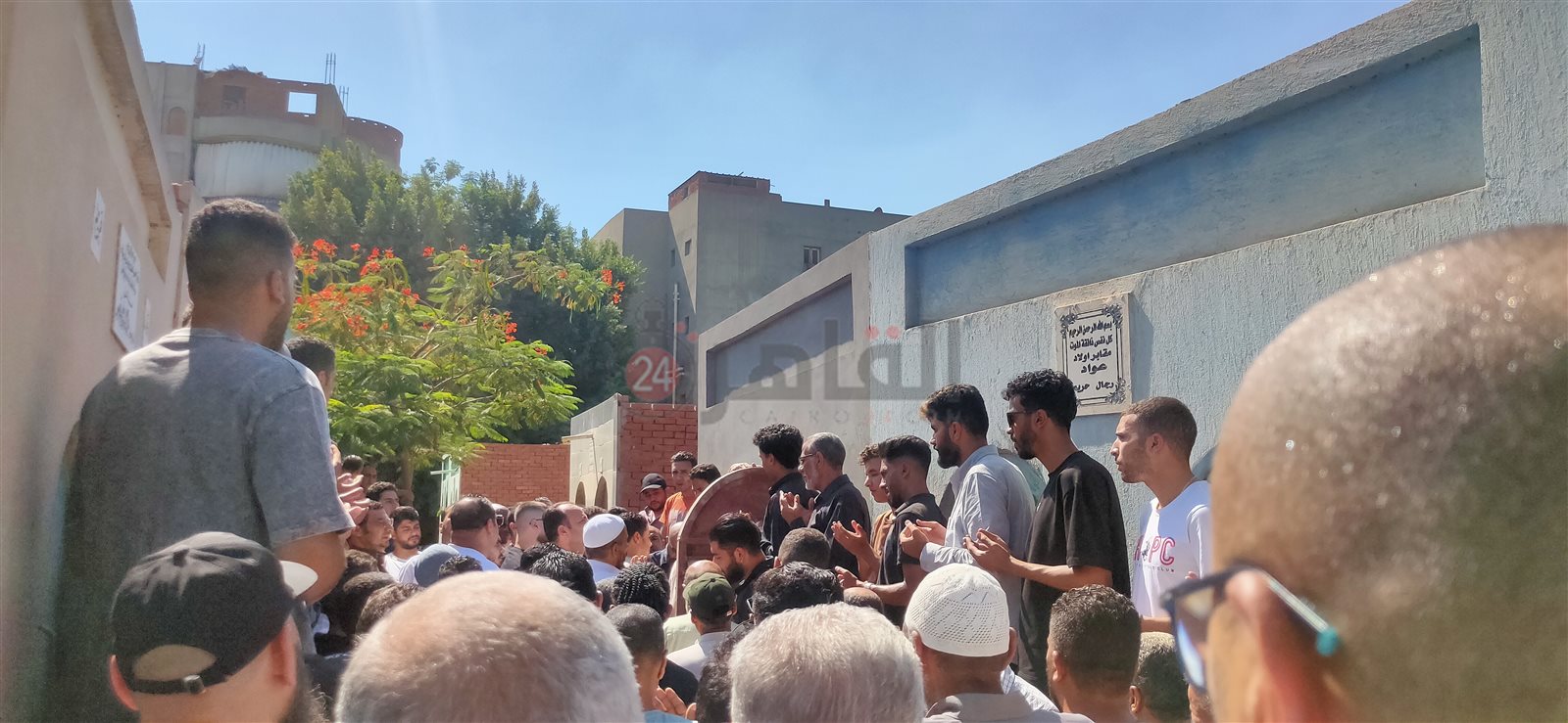 جنازة نقيب المحامين بالعاشر من رمضان 