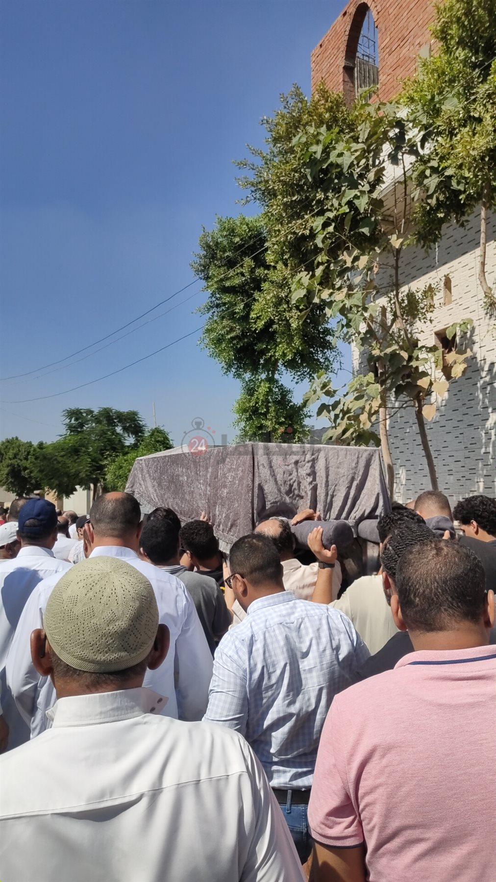 جنازة نقيب المحامين بالعاشر من رمضان 