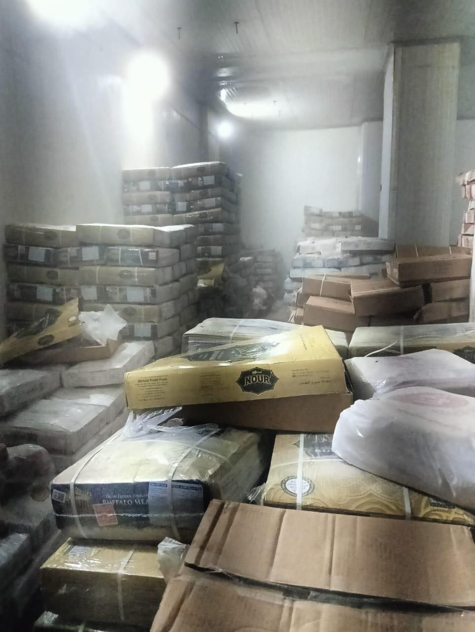 جانب من المضبوطات