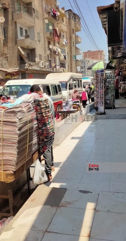 مواقف عشوائية في شارع لوممبا 01