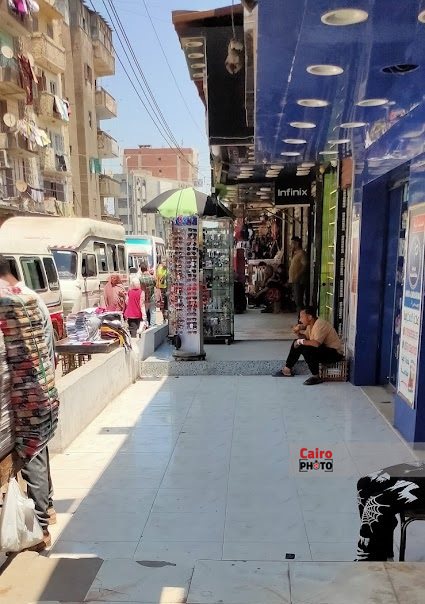 مواقف عشوائية في شارع لوممبا 02