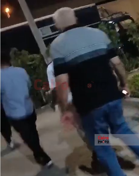 لحظة ترحيل المتهمين بالتعدي علي مذيعة قناة الأهلي