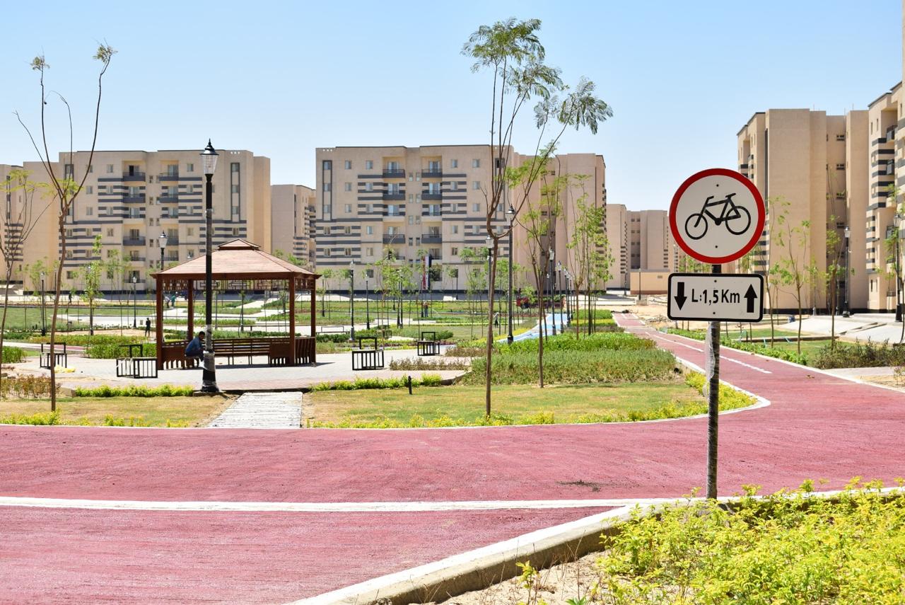 سكن لكل المصريين 