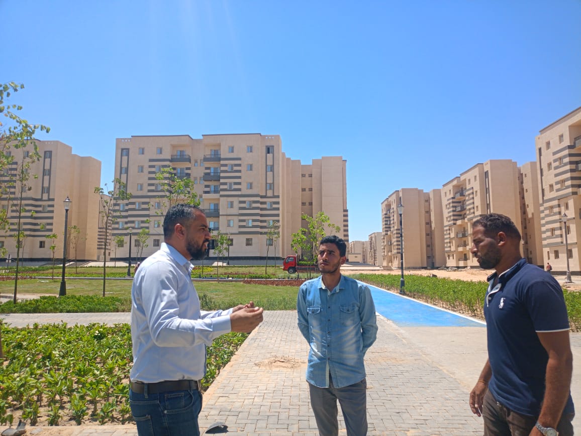 وحدات سكن لكل المصريين