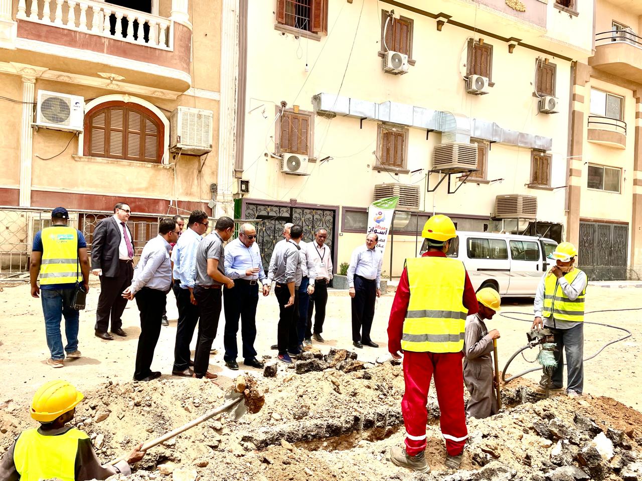 شركات توصيل الغاز الطبيعي في مصر