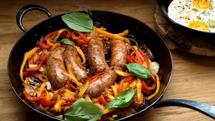 طريقة عمل السجق الجاهز