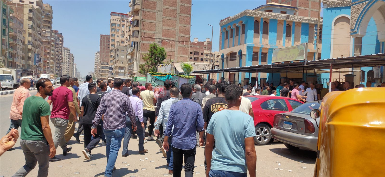 تشييع الجنازة